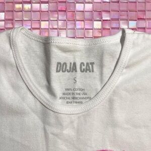 Doja Cat White T-Shirt